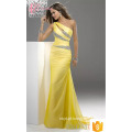 Suzhou Mulheres Roxo Amarelo Vermelho Azul Sexy One Shoulder Plus Size Mermaid Evening Dress Crystal